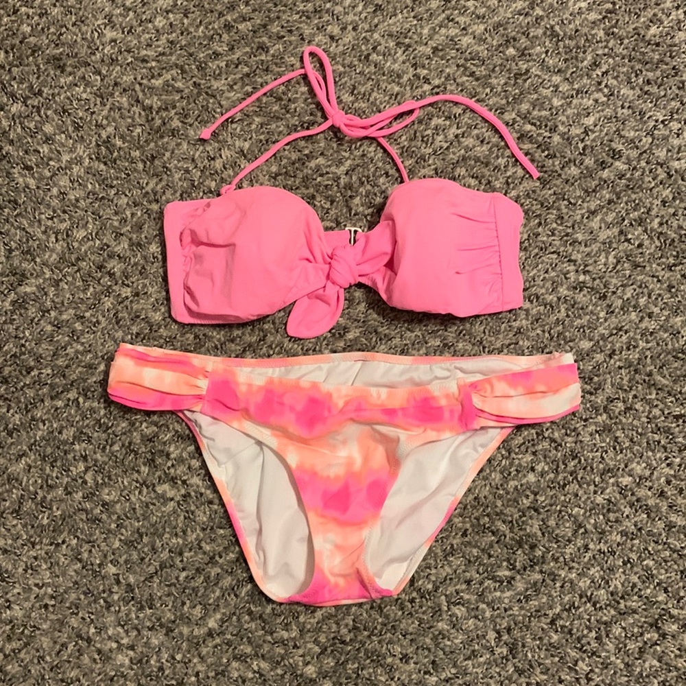 Pink Swimsuit